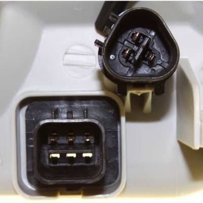 Headlight Compatible With 2003 Hyundai Santa Fe 2.4L 2.7L I4 Right Passenger Side Halogen H100141 thumbnail 9