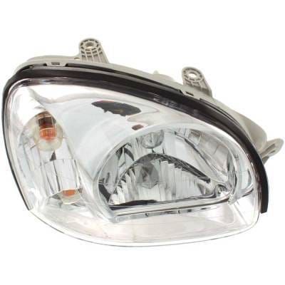 Headlight Compatible With 2003 Hyundai Santa Fe 2.4L 2.7L I4 Right Passenger Side Halogen H100141 thumbnail 11