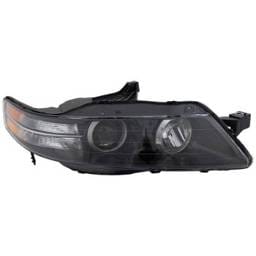 Headlight Compatible With 2007-2008 Acura Tl 3.2L 3.5L V6 J32a3 J35a8 Right Passenger Side Halogen