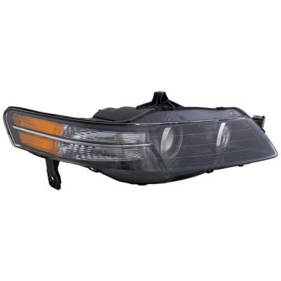 Headlight Compatible With 2007-2008 Acura Tl 3.2L 3.5L V6 J32a3 J35a8 Right Passenger Side Halogen thumbnail 5