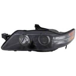 Headlight Compatible With 2007-2008 Acura Tl 3.2L 3.5L V6 J32a3 J35a8 Left Driver Side Halogen