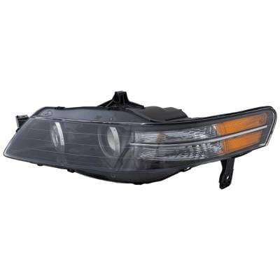 Headlight Compatible With 2007-2008 Acura Tl 3.2L 3.5L V6 J32a3 J35a8 Left Driver Side Halogen thumbnail 5