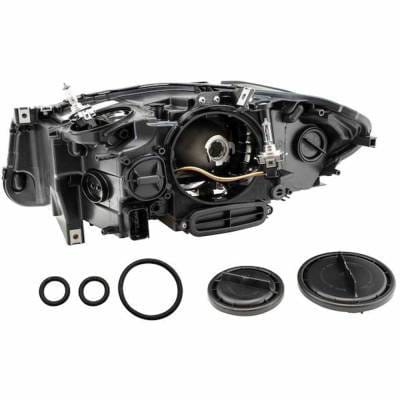 Headlight Compatible With 2012-2014 Bmw 528I Xdrive 528I 2.0L 3.0L I4 N20 N55 N63/S63 Right thumbnail 3