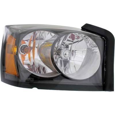 Headlight Compatible With 2006-2007 Dodge Dakota 3.7L 4.7L V6 Ekg Eva Right Passenger Side Halogen