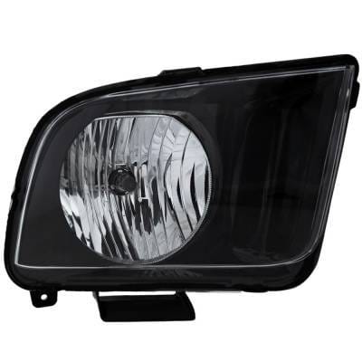 Headlight Compatible With 2007-2009 Ford Mustang 3.7L 4.0L V6 Duratec Right Passenger Side Halogen