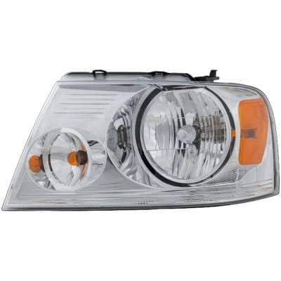 Headlight Compatible With 2004-2008 Ford F-150 Mark L 4.2L 4.6L V6 Essex Left Driver Side Halogen thumbnail 3