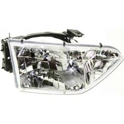 Headlight Compatible With 2001-2002 Nissan Quest Right Passenger Side Halogen N100107