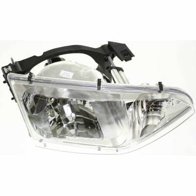 Headlight Compatible With 2001-2002 Nissan Quest Right Passenger Side Halogen N100107 thumbnail 13