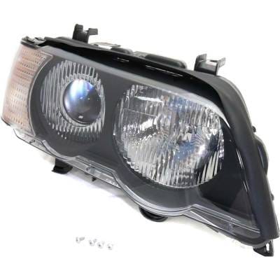 Headlight Compatible With 2000-2003 Bmw X5 Right Passenger Side Xenon Repb100363 thumbnail 3
