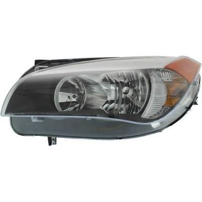 Headlight Compatible With 2012 Bmw X1 Left Driver Side Halogen Rb10010002