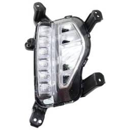 Fog Light Compatible With 2017-2019 Hyundai Santa Cruz Santa Fe 2.5L 1.6L I4 Smartstream 281Hp