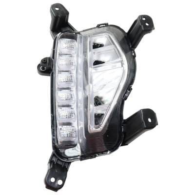Fog Light Compatible With 2017-2019 Hyundai Santa Cruz Santa Fe 2.5L 1.6L I4 Smartstream 281Hp