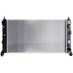 Cooling Radiator Compatible With 2022 Gmc Sierra 1500 Limited 2020-2023 Chevrolet Silverado 1500