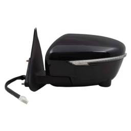 New Driver Door Mirror Fits Nissan Juke 2016 96302-3Ym5b Ni1320276 With Camera