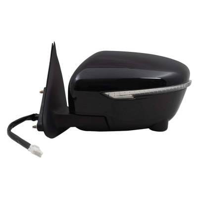 New Driver Door Mirror Fits Nissan Juke 2016 96302-3Ym5b Ni1320276 With Camera