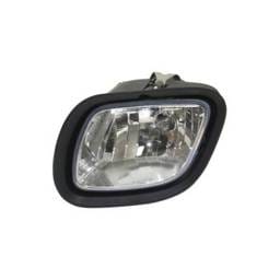 New Driver Fog Light Fits Freightliner Cascadia 113 Straight 2008-16 Fl2592103