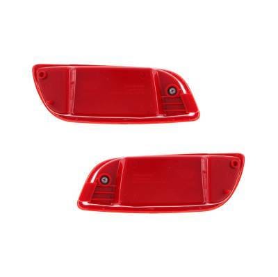 New Pair Of Reflector Lights Compatible With Hyundai Santa Fe 2007-09 924092B010 924082B010 thumbnail 5