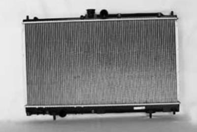 New Radiator Assembly Compatible With Mitsubishi 03-07 Lancer 2.0L L4 2000Cc Evolution Mr464612 3382 thumbnail 3