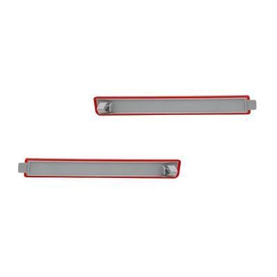 New Reflector Light Pair Compatible With Cadillac Cts 2008 2009 2010 2011 2012 2013 25883454 thumbnail 5