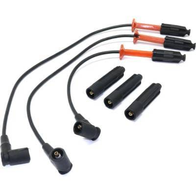 New Spark Plug Wire Compatible With Mercedes Benz C280 Base 6 Cyl 2.8L Sl320 Base 6 Cyl 3.2L S320 thumbnail 5