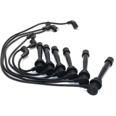 New Spark Plug Wire Compatible With Hyundai Kia Tiburon Gt 6 Cyl 2.7L Tiburon Gt Limited 6 Cyl 2.7L thumbnail 7