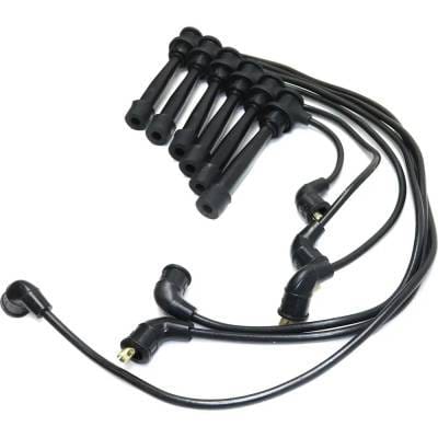 New Spark Plug Wire Compatible With Hyundai Kia Optima Se 6 Cyl 2.5L Santa Fe Gl 6 Cyl 2.7L Optima thumbnail 3
