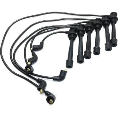 New Spark Plug Wire Compatible With Hyundai Kia Optima Se 6 Cyl 2.5L Santa Fe Gl 6 Cyl 2.7L Optima thumbnail 9