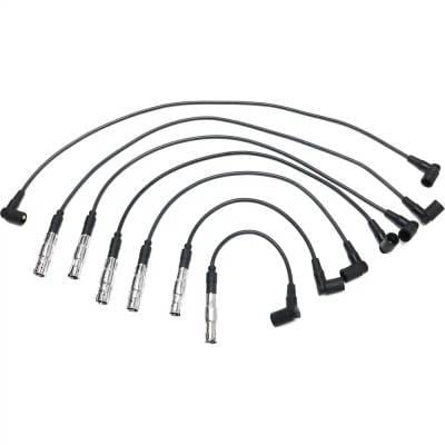 New Spark Plug Wire Compatible With Mercedes Benz 260E Base 6 Cyl 2.6L 300Te 4Matic 6 Cyl 3.0L 300Se
