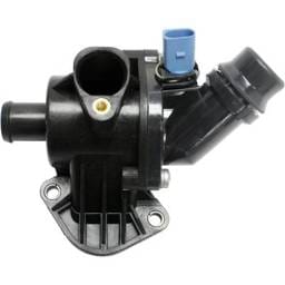 New Thermostat Compatible With Audi A4 Quattro Avant 4 Cyl 1.8L A4 Cabriolet 4 Cyl 1.8L A4 Avant 4