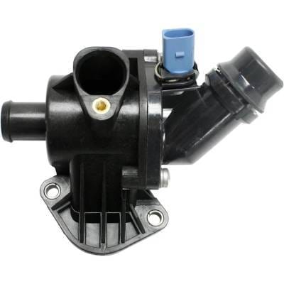 New Thermostat Compatible With Audi A4 Quattro Avant 4 Cyl 1.8L A4 Cabriolet 4 Cyl 1.8L A4 Avant 4