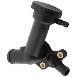 New Thermostat Housing Compatible With Mini Cooper Clubman 4 Cyl 1.6L Cooper S 4 Cyl 1.6L Cooper S