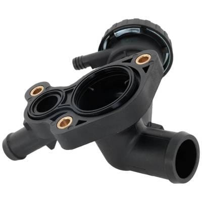 New Thermostat Housing Compatible With Mini Cooper Base 4 Cyl 1.6L Cooper S Clubman 4 Cyl 1.6L thumbnail 11