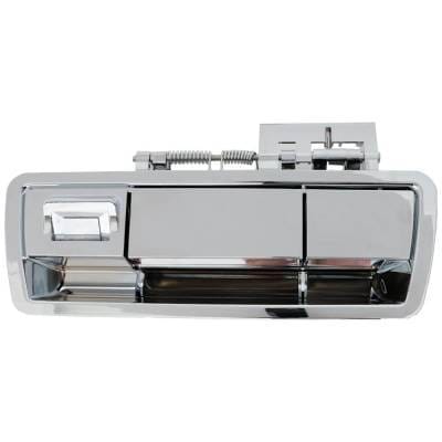 Chrome Tailgate Handle Compatible With Nissan Armada Le 2005-2009 By 906067S078-Pfm thumbnail 3