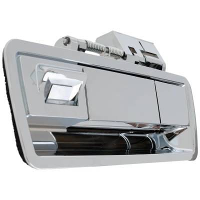 Chrome Tailgate Handle Compatible With Nissan Armada Le 2005-2009 By 906067S078-Pfm thumbnail 5