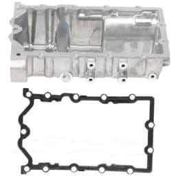 New Aluminum Oil Pan Compatible With Mini Cooper S 4 Cyl 1.6L Cooper Base 4 Cyl 1.6L 2002-2008