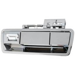 Chrome Tailgate Handle Compatible With Nissan Armada Le 2005-2009 906067S078-Pfm