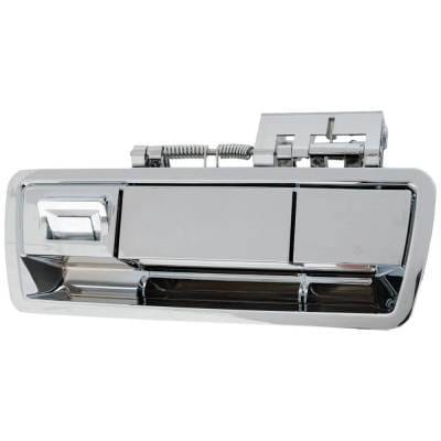 Chrome Tailgate Handle Compatible With Nissan Armada Le 2005-2009 906067S078-Pfm