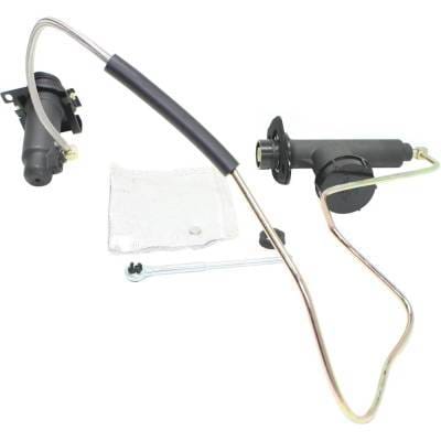 New Clutch Master And Slave Cylinder Assembly Compatible With Ford F-Super Duty Xlt 8 Cyl 7.5L F-250 thumbnail 7