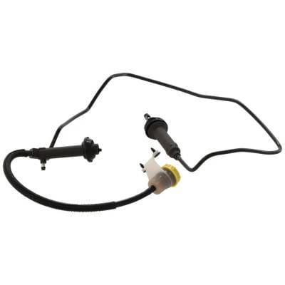 New Clutch Master And Slave Cylinder Assembly Compatible With Ford F-350 Super Duty King Ranch 8 Cyl thumbnail 9