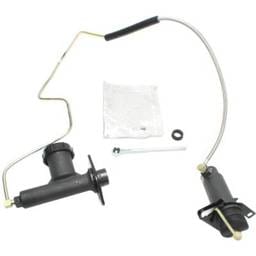 New Clutch Master And Slave Cylinder Assembly Compatible With Ford F-250 Eddie Bauer 8 Cyl 7.5L
