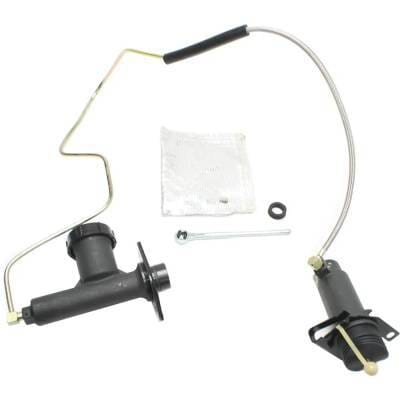 New Clutch Master And Slave Cylinder Assembly Compatible With Ford F-250 Eddie Bauer 8 Cyl 7.5L