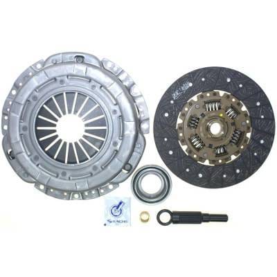 New Organic Disc Clutch Kit Compatible With Nissan Frontier Se 4 Cyl 2.4L Frontier Xe 4 Cyl 2.4L thumbnail 13
