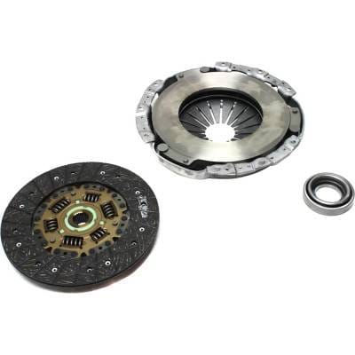 New Organic Disc Clutch Kit Compatible With Nissan Frontier Base 4 Cyl 2.4L Xterra Xe 4 Cyl 2.4L thumbnail 9
