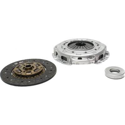 New Organic Disc Clutch Kit Compatible With Nissan Xterra Xe 4 Cyl 2.4L Frontier Base 4 Cyl 2.4L