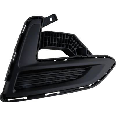 New Left Front Bumper Filler Compatible With Nissan Sentra S 4 Cyl 2.0L Sentra Sr Midnight Edition 4
