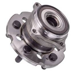 Front Hub Bearing Assembly Compatible With 2007-2015 Acura Zdx Honda Pilot 5-Lug Abs 512342 Bolt-On