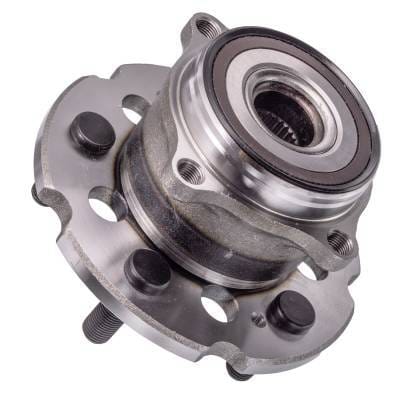 Front Hub Bearing Assembly Compatible With 2007-2015 Acura Zdx Honda Pilot 5-Lug Abs 512342 Bolt-On