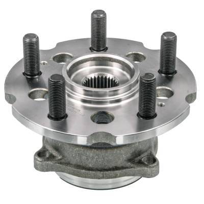 Front Hub Bearing Assembly Compatible With 2007-2015 Acura Zdx Honda Pilot 5-Lug Abs 512342 Bolt-On thumbnail 5