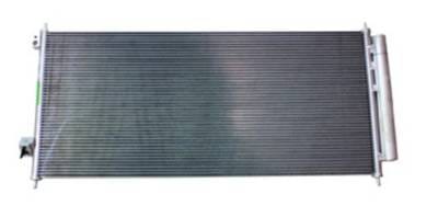 New A/C Condenser Compatible With 2009-2013 Honda Fit 1.5L L4 Ho3030153 80110-Tk6-A01 80110Tk6a01