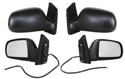 New Left Driver & Right Passenger Side Door Mirror Compatible With 1998-2003 Toyota Sienna Power